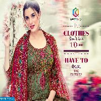 Sahida vol-2 Wholesale winter collection dress material